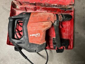 HILTI TE 70 AVR + PLNO BOURACÍCH OŠKRTŮ