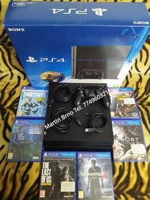 Herní konzole Playstation 4 500GB TOP STAV