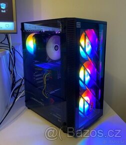 Herní AMD Ryzen 5 5600, RTX 2060 6gb, 16 gb ram