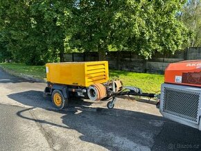 Přívěsný kompresor ATLAS COPCO XAS 76 DD, - 1