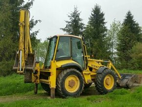 Predám traktorbáger Komatsu WB 97S s TP