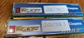 2x2GB DIMM DDR3