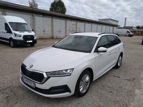 2021_ŠKODA OCTAVIA 4 combi TDI_1.maj. SR_312.000Kč netto_