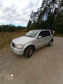 Prodám Mercedes Benz ML 270cdi w163 facelift - 1