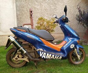 Yamaha maxster 125