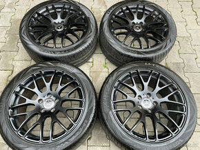 Alu kola 5x112 Mercedes 255/40 R18 Vredestein - 1