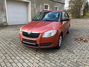 Škoda fabia 1.4 16v LPG nová nádrž nová STK super stav