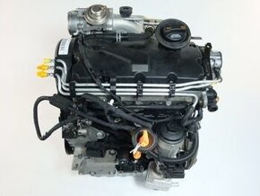 MOTOR BXE - 1,9 TDI 77kw A1 STAV, ZÁRUKA. EXTRÉMNĚ MÁLO JETÝ