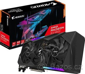 Gigabyte Aorus RX 6800 16GB/ 512bit