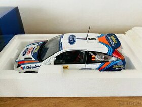 Ford Focus WRC #6 Sainz, Moya 1:18 Action - 1