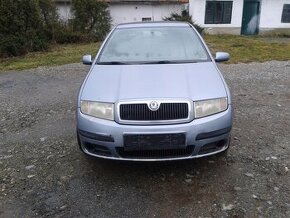 Škoda Fabia - díly z vozu