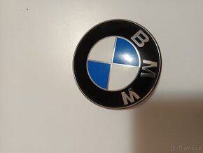 BMW E39 - originál znak BMW 78mm velmi dobrý stav