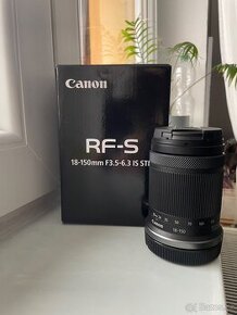 Canon RF-S 18-150mm f3.5-6.3 IS STM