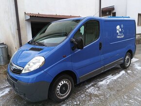 Prodám Opel Vivaro 2.0 cdti 66 kw