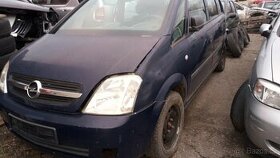 ND OPEL Meriva x16szr klima modrá barva