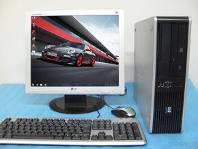 PC sestava HP dc5800 Intel Core E7500 2.66GHz 4GB 500GB Win7