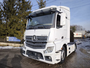 Mercedes-Benz ACTROS MP4 1843 EURO 6 AUTOMAT, B. NISKI PRZEB