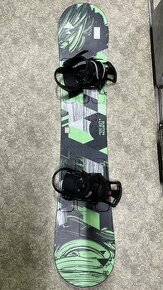 Snowboard Burton 155cm s vázáním Burton