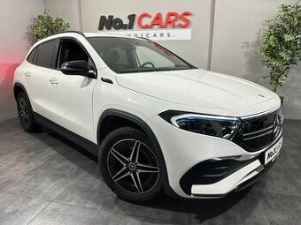 Mercedes-Benz EQA 250 LED AVANTGARDE KAM 495 km DOJEZD