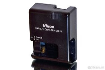 Nabíječka Nikon MH-25 pro baterie EN-EL15 a, b, c