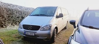 Prodám Mercedes Benz Vito Long 2.2 cdi 110kw