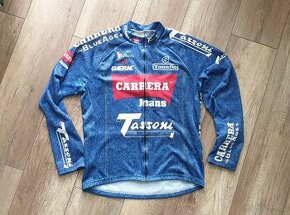 Cyklistický dres Carrera Tassoni 1994 - 1