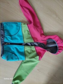 Softshell bunda 1,5-2 roky