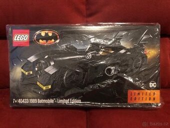 LEGO 40433 1989 Batmobile – Limited Edition - 1