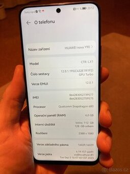 Huawei Nova Y90 6GB/128GB