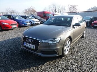 Audi A6 3.0TDI,180KW,S-line,4x4,automat,ČR,1maj.-21%DPH