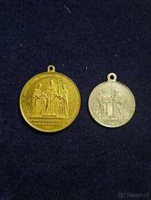 Bohemikálni Medaile 1885