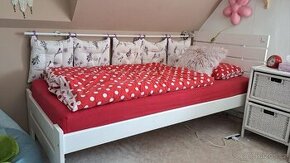 Jednolůžková postel+matrace