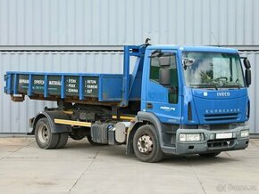 Iveco EUROCARGO ML 140 E25,  CTS OKŘÍNEK, DVA PÍSTY, TELESKO