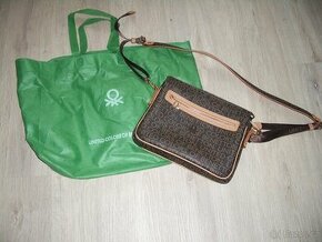 Dámská crossbody kabelka zn.Benetton NOVÁ