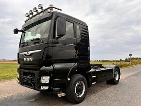 MAN TGX 18.460 4x4H - tahač návěsů + hydraulika - 1