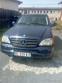 MERCEDES BENZ ML W163 2,7CDI MANUAL DOVOZ FRANCIE - 1