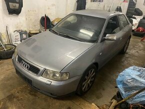 audi a3 8L sline 1.9tdi 74 kw axr pouze dily