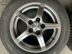 Alu kola ANZIO 15" 5x100 zimní TOYO 185/65R15 FABIA POLO