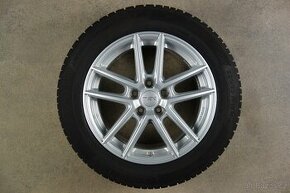 BMW X1 F48, X2 F39, alu kola 5x112 225/55/17 zimní DOT 3622 - 1