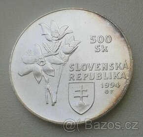 500Sk Slovenský raj 1994 BK, top - 1