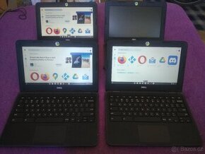 Chromebook Zn Dell 11,6 2,48 GHZ /Paměť 4 GB/ Aku 5 hod