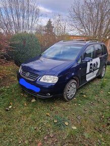 Prodam vw touran 2.0 tdi 16v DSG bez dpf