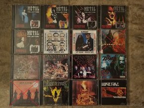 Neoficiální vydání CD hard,heavy,metal,rock