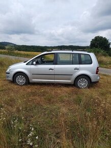 VW Touran 1,9 TDI 77kw, manuál 6st., 5 míst