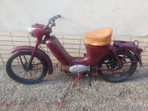 Jawa 550 Parez s TP a Špz