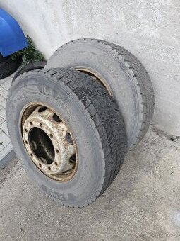 315/70 R22.5 Nákladní, rezervy