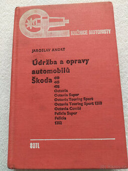 ŠKODA OCTAVIA, FELICIA, 450, ÚDRŽBA A OPRAVY, 1973, ANDRT