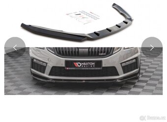 Maxton Design spoiler/lipo octavia 3 rs facelift