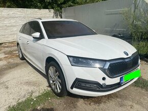 Náhradní díly Škoda Octavia 4 kombi DTUA TTL LF9E r.v.2021