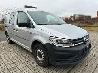 Caddy Maxi 4x4 2,0 Tdi 90kW dílna WEBASTO full LED